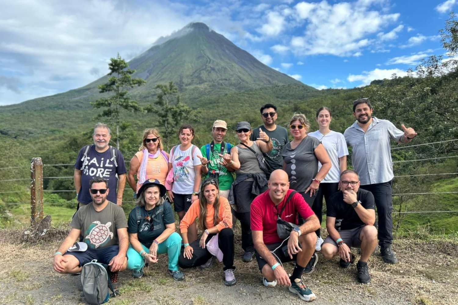 Viaje en grupo Costa Rica